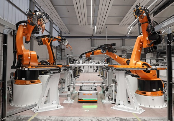 Intelligent und einfach Automatisieren mit Hilfe eines erfahrenen Robotersystemintegrators