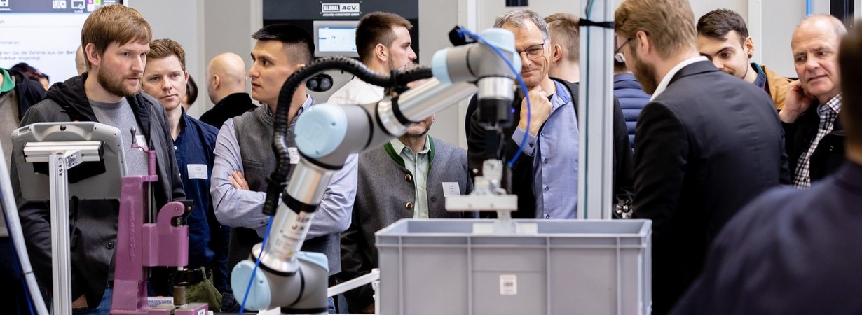 save-the-date – Robotertage bei J+K | 14./15. Mai